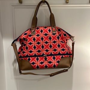 Stella & Dot Weekend Getaway Expandable Travel Bag. SEE PHOTOS FOR DETAILS